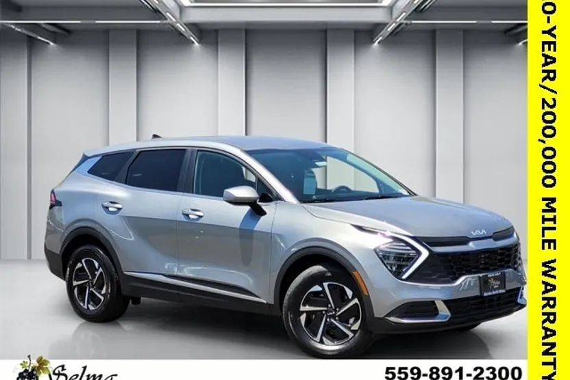 2025 Kia Sportage Hybrid LX photo 1