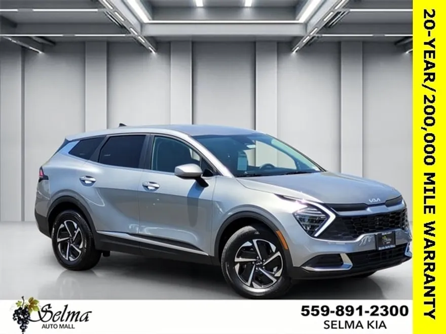 2025 Kia Sportage Hybrid LX photo 1