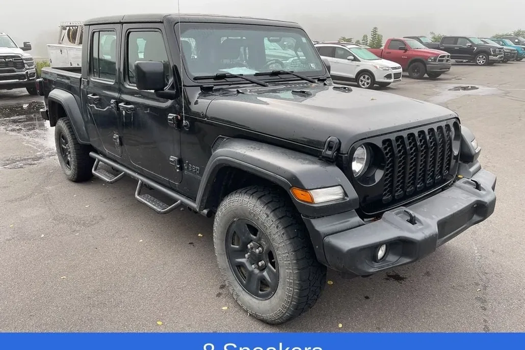 2021 Jeep Gladiator Sport photo 1