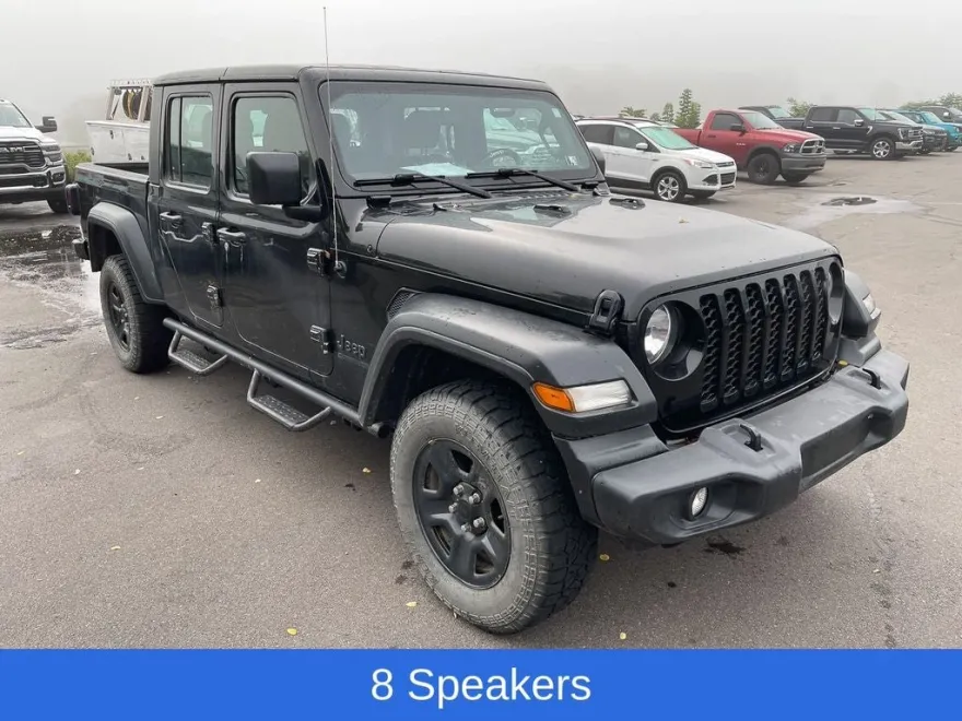 2021 Jeep Gladiator Sport photo 1