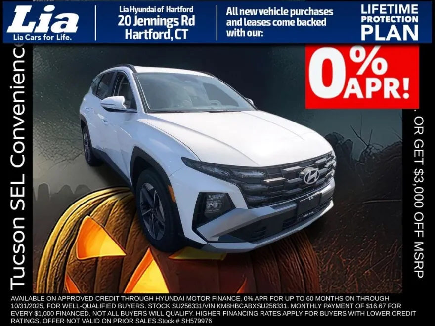 2025 Hyundai Tucson SEL Convenience photo 1