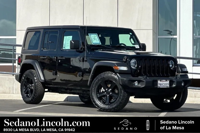 2021 Jeep Wrangler Unlimited Sport Altitude photo 1