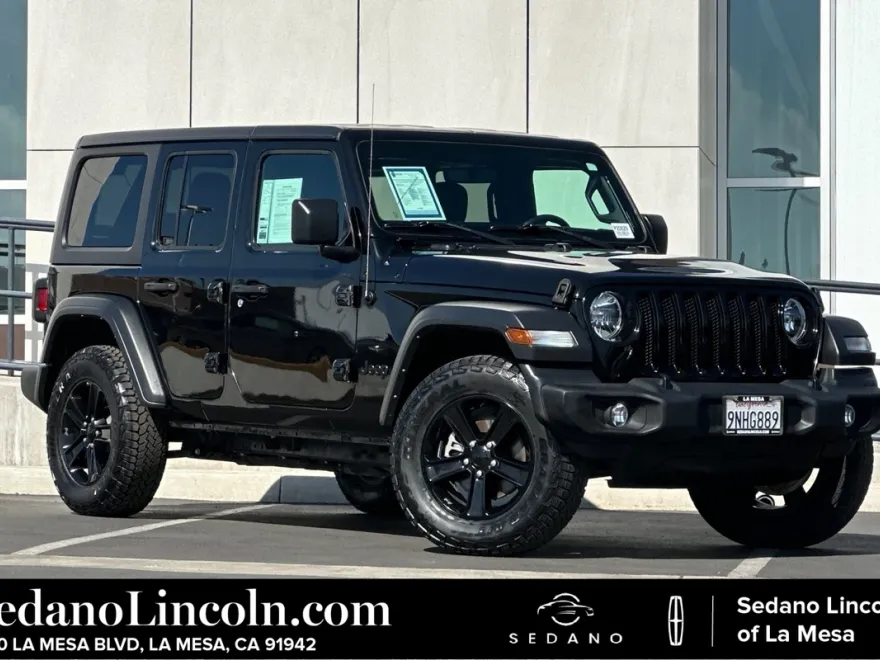 2021 Jeep Wrangler Unlimited Sport Altitude photo 1