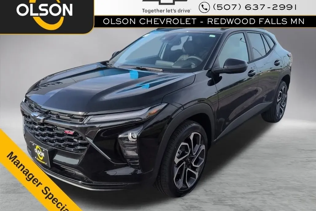 2025 Chevrolet Trax photo 1