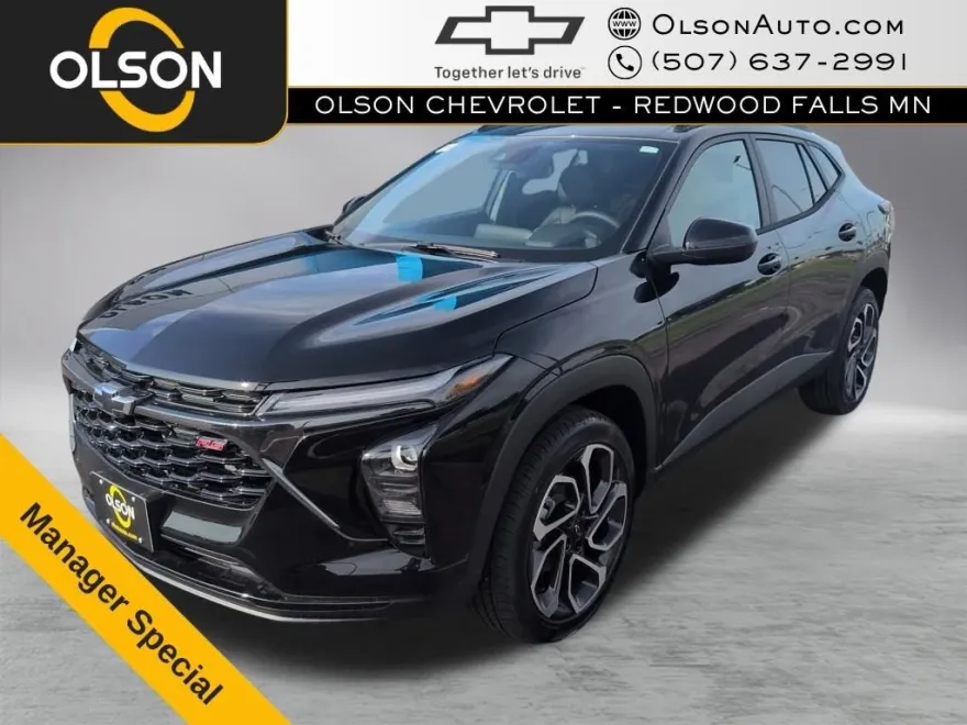 2025 Chevrolet Trax photo 1
