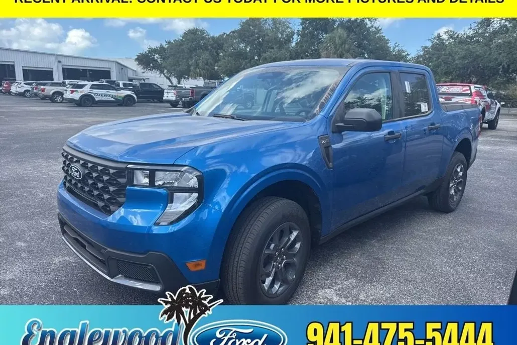 2025 Ford Maverick XLT photo 1