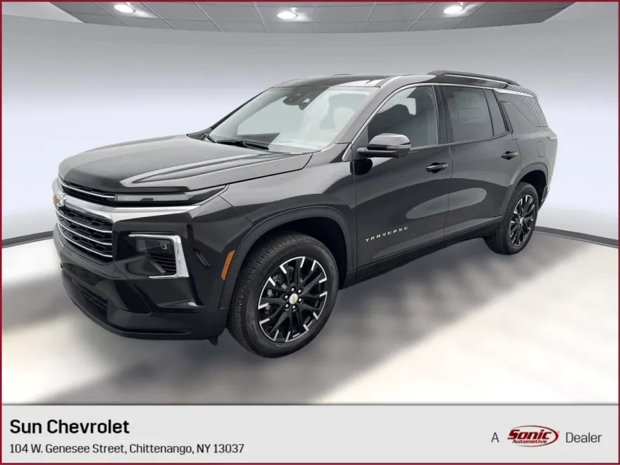 2026 Chevrolet Traverse photo 1
