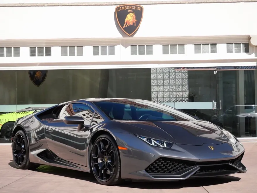 2015 Lamborghini Huracan Coupe photo 1
