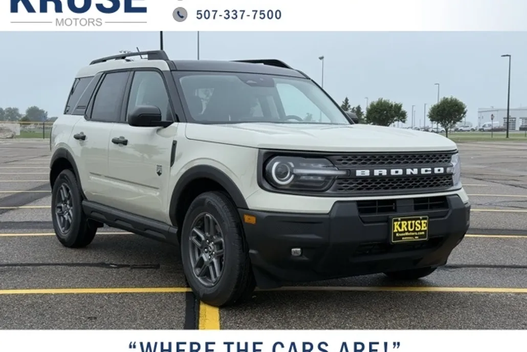2025 Ford Bronco Sport Big Bend photo 1
