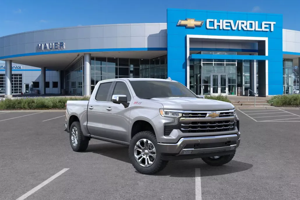 2026 Chevrolet Silverado 1500 LTZ photo 1