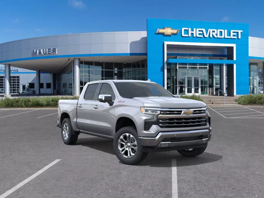 2026 Chevrolet Silverado 1500 LTZ photo 1