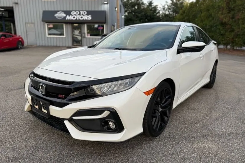 2020 Honda Civic Si photo 1