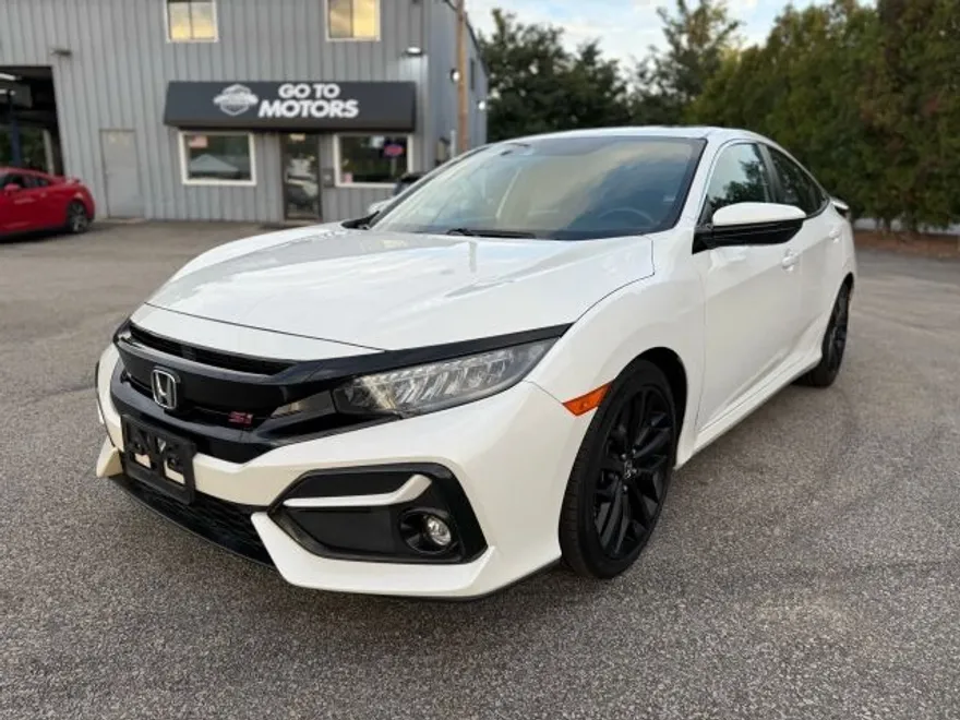 2020 Honda Civic Si photo 1