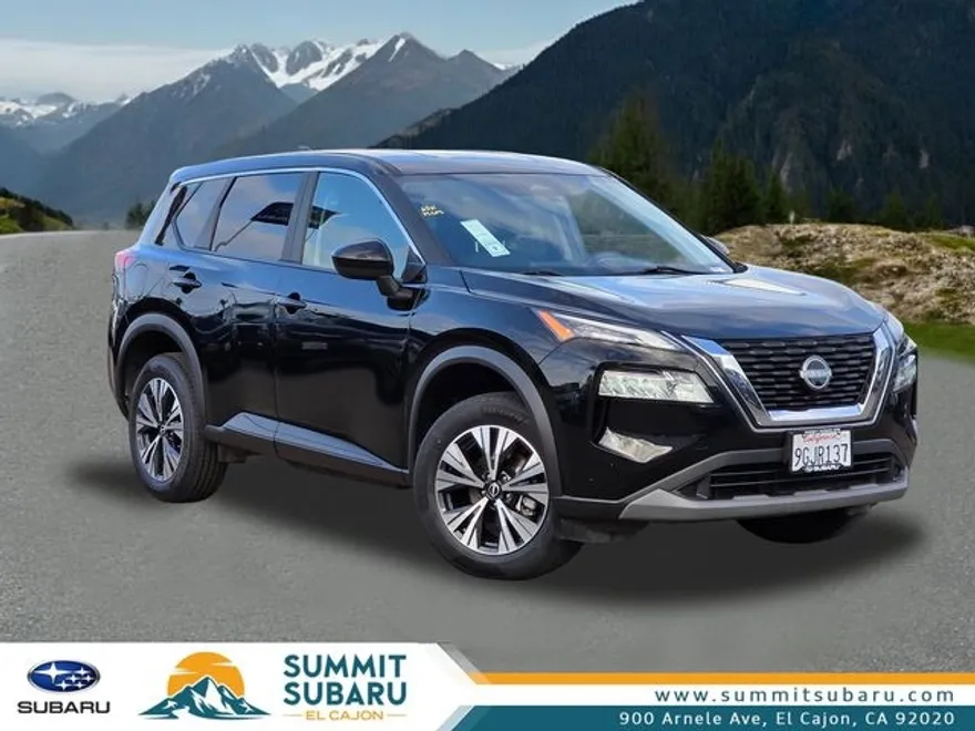 2023 Nissan Rogue SV photo 1