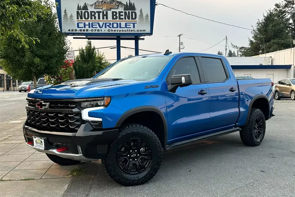 2023 Chevrolet Silverado 1500 ZR2 photo 1
