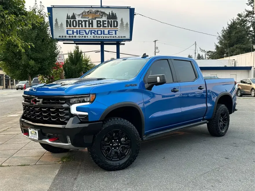 2023 Chevrolet Silverado 1500 ZR2 photo 1
