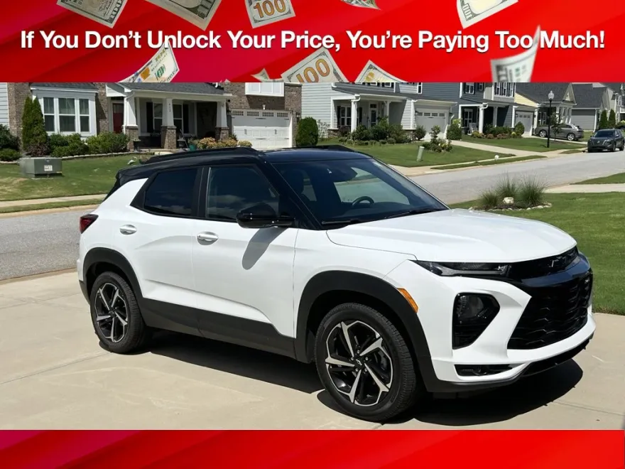 2023 Chevrolet Trailblazer RS photo 1