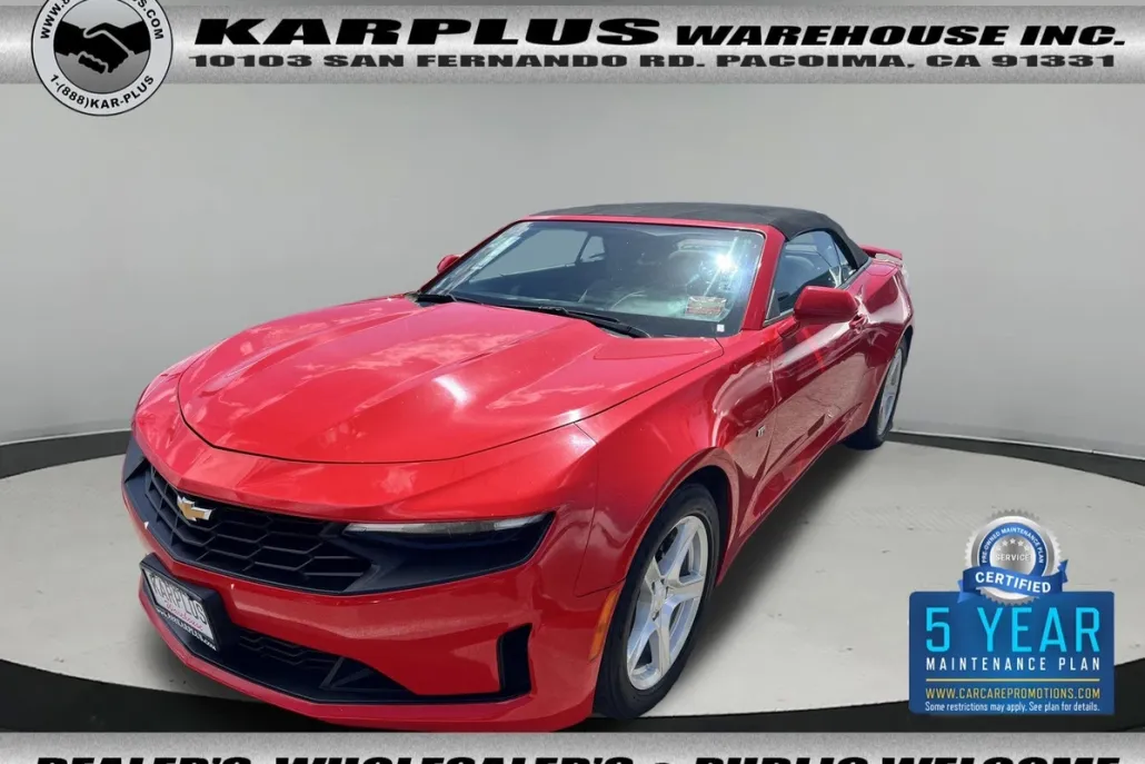 2020 Chevrolet Camaro 1LT photo 1