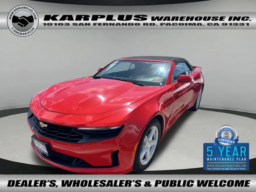 2020 Chevrolet Camaro 1LT photo 1