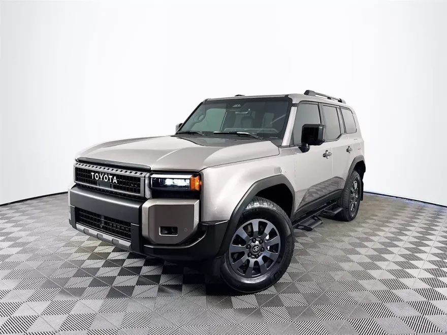 2024 Toyota Land Cruiser Base photo 1