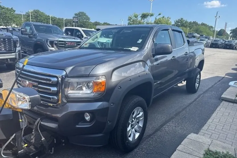 2016 Gmc Canyon SLE photo 1