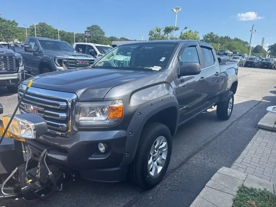 2016 Gmc Canyon SLE photo 1