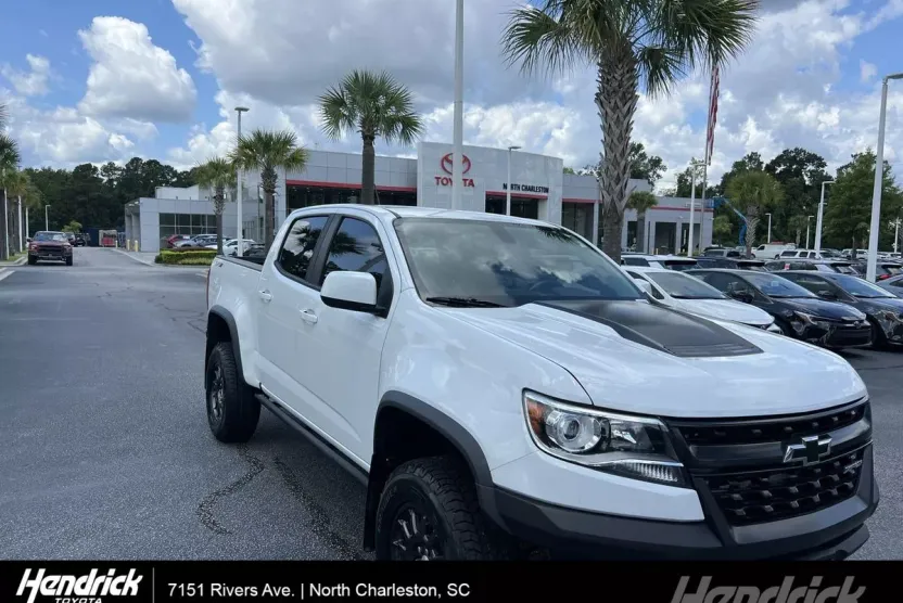2019 Chevrolet Colorado ZR2 photo 1