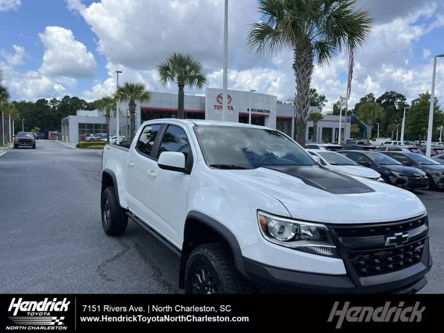 2019 Chevrolet Colorado ZR2 photo 1