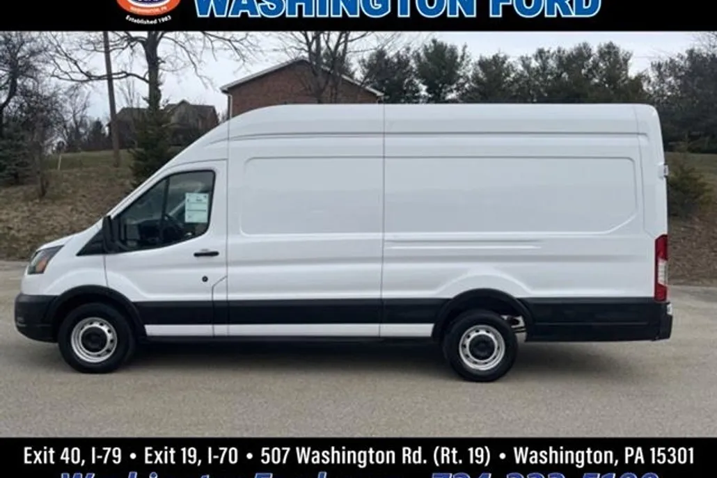 2023 Ford Transit Cargo Van photo 1