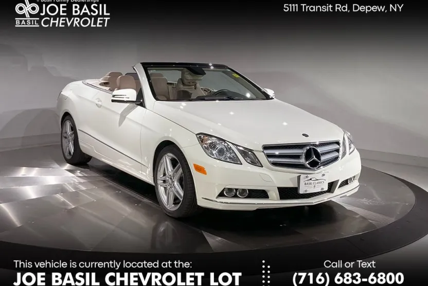 2011 Mercedes Benz E 350 photo 1