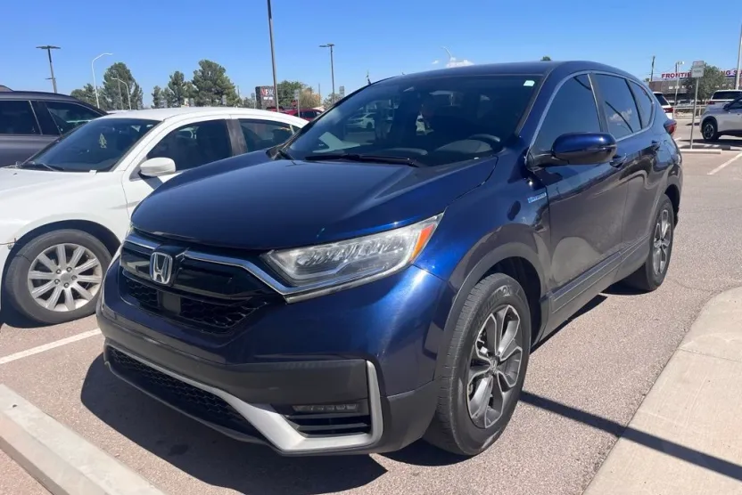 2021 Honda CR-V Hybrid EX photo 1
