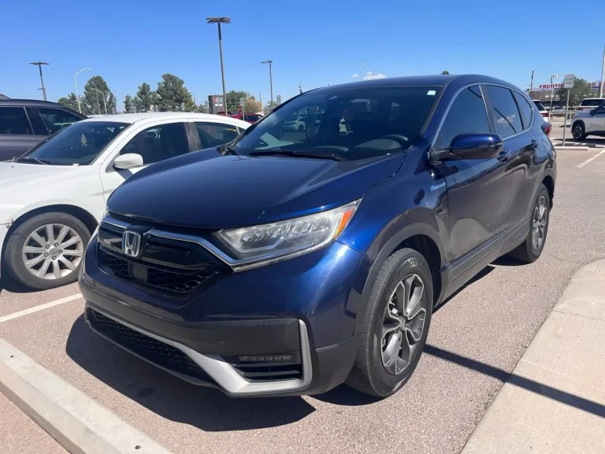 2021 Honda CR-V Hybrid EX photo 1