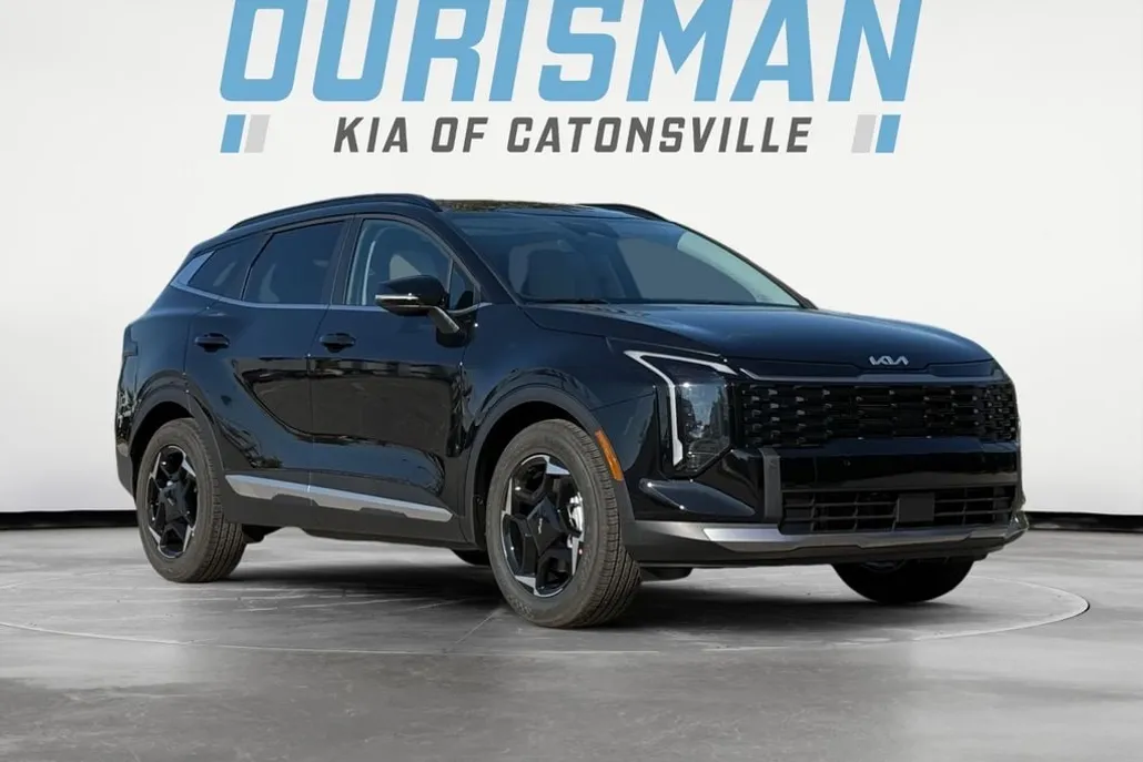 2026 Kia Sportage EX photo 1
