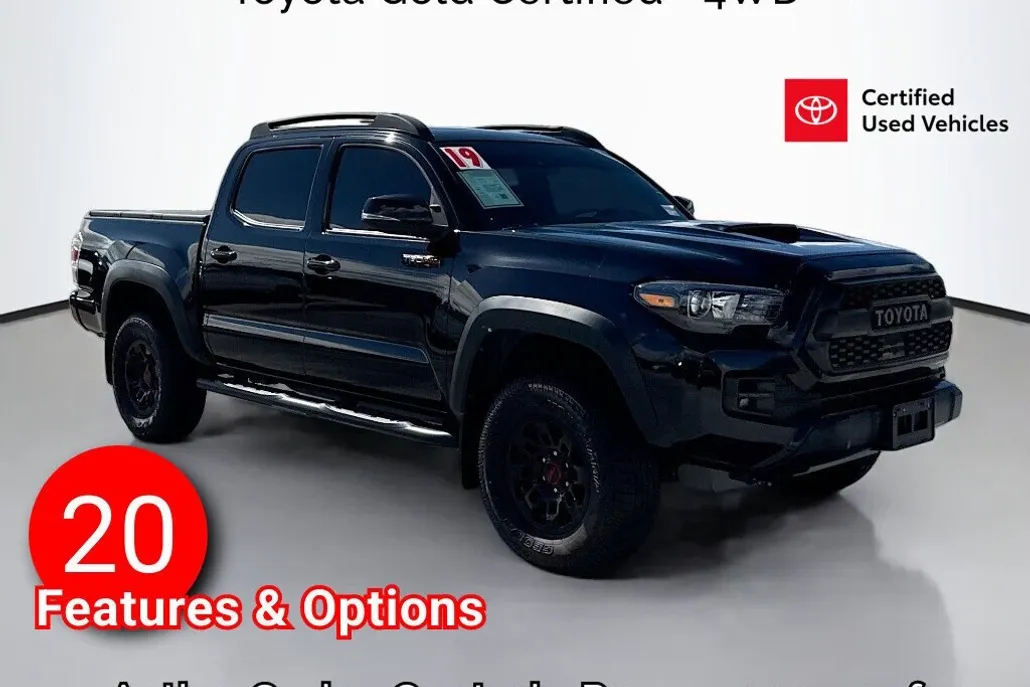2019 Toyota Tacoma TRD Pro photo 1