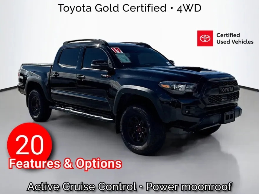 2019 Toyota Tacoma TRD Pro photo 1
