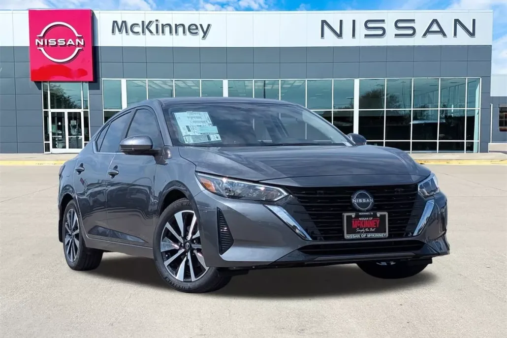 2025 Nissan Sentra SV photo 1