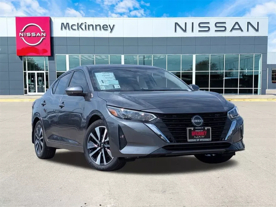 2025 Nissan Sentra SV photo 1