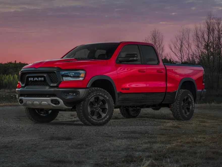 2020 Ram 1500 Laramie photo 1