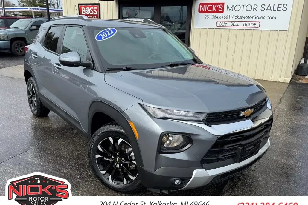 2022 Chevrolet Trailblazer LT photo 1