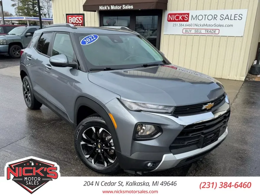 2022 Chevrolet Trailblazer LT photo 1