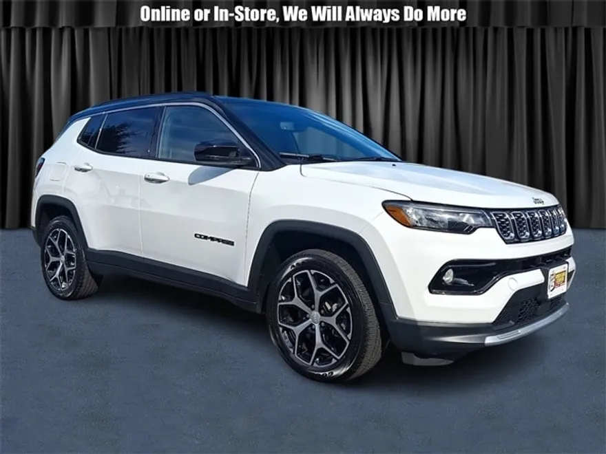 2024 Jeep Compass Limited photo 1
