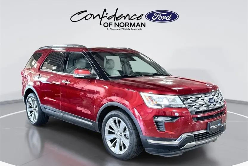2018 Ford Explorer Limited photo 1