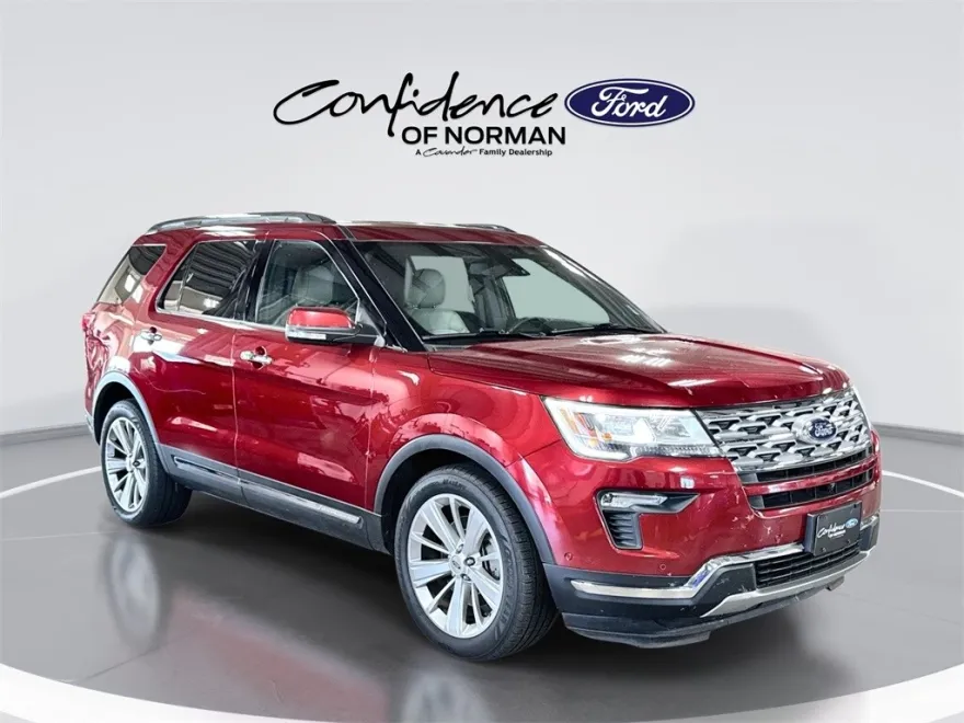 2018 Ford Explorer Limited photo 1