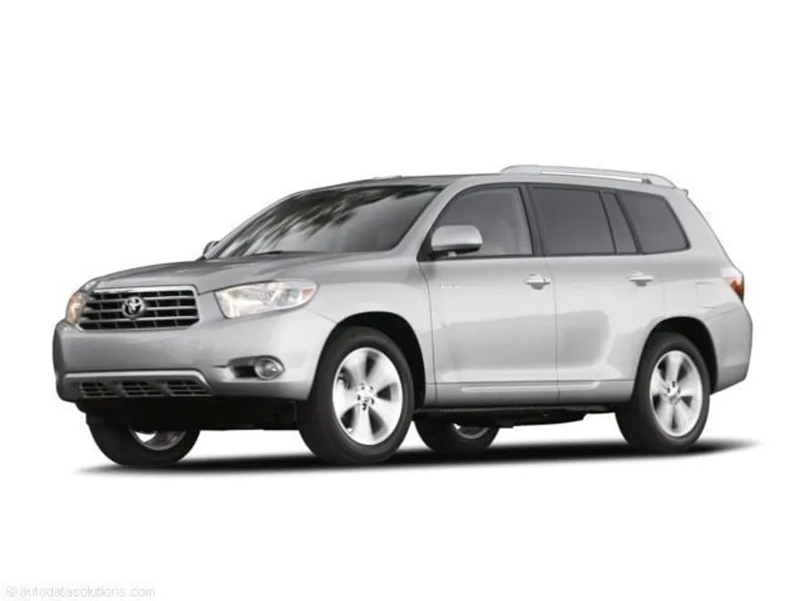 2008 Toyota Highlander Limited photo 1