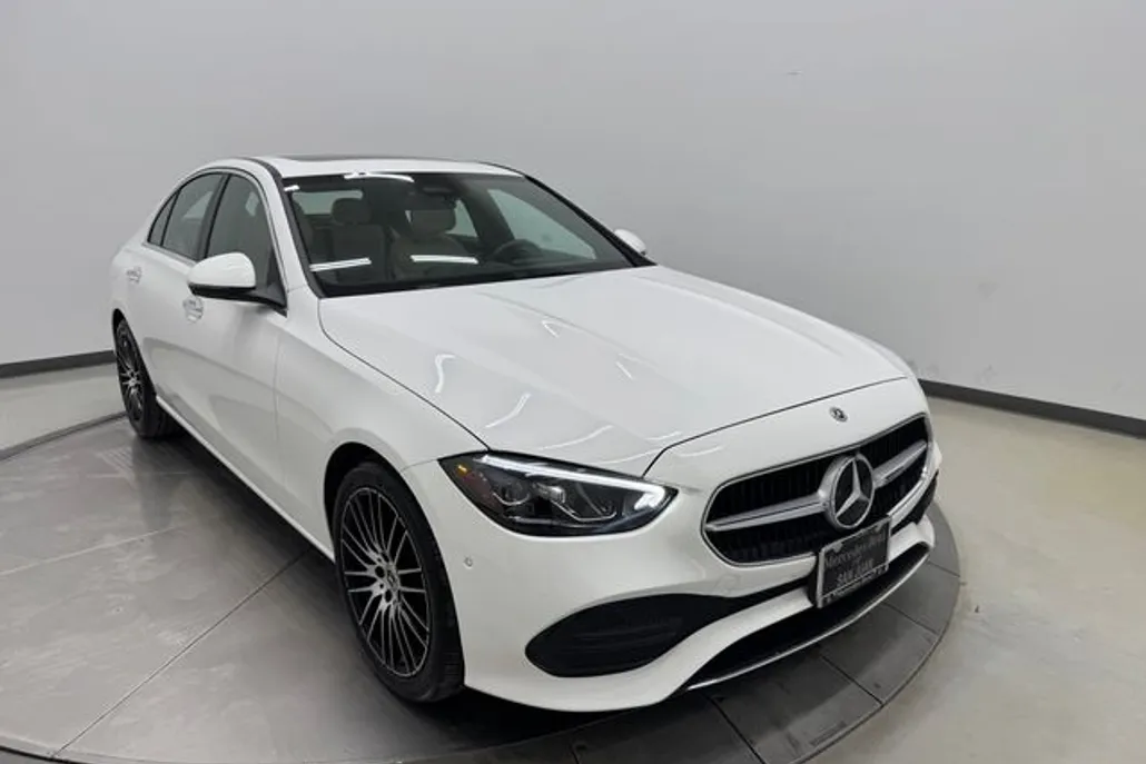 2025 Mercedes Benz C 300 photo 1