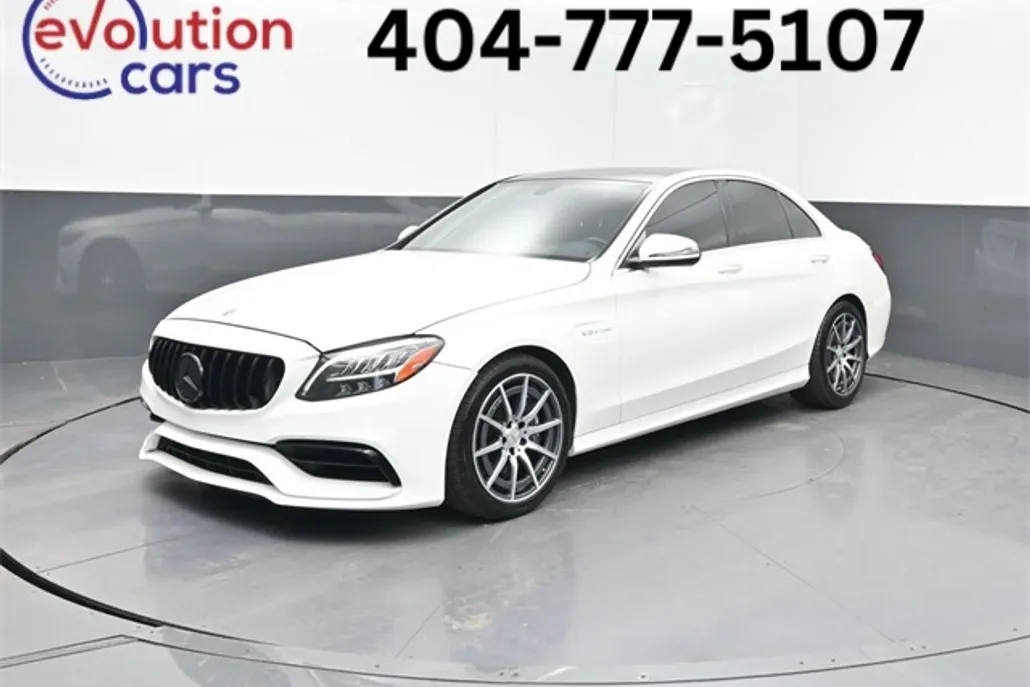 2020 Mercedes Benz C AMG 63 Sedan photo 1