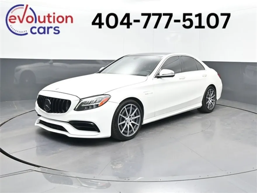 2020 Mercedes Benz C AMG 63 Sedan photo 1