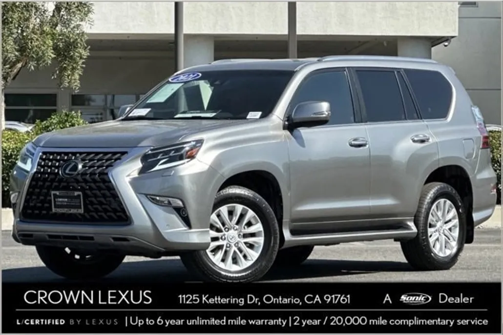 2021 Lexus GX 460 Premium photo 1