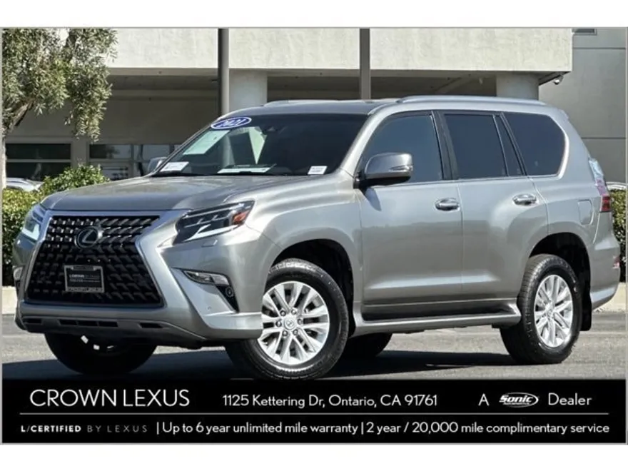 2021 Lexus GX 460 Premium photo 1