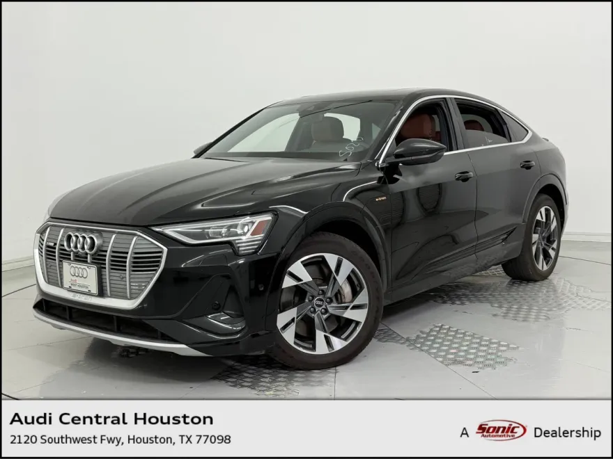 2021 Audi e-tron Sportback Premium Plus photo 1